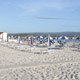 Private beach