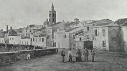 Alghero, bastione. 1905 ante. (ISRE)